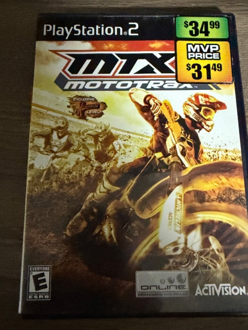PS2 MTX Motorax